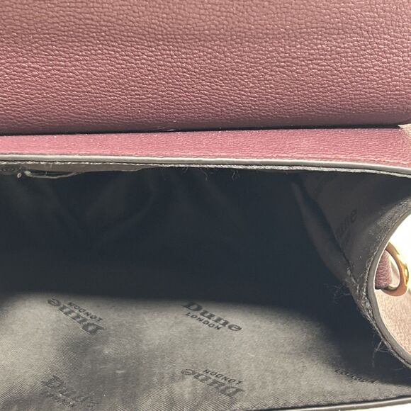 Dune London Handbag/Purse ( Missing Crossbody Strap) VGC - Picture 9 of 12